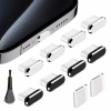 ZATYCZKA ZAŚLEPKA PRZECIW KURZOWI do smartfonu telefónu TYP C USB-C Zestaw