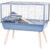 Zolux Neolife 80 modrá Klietka pre škrečky 78 x 48 x 75 cm