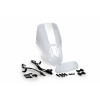 PUIG Plexi štít PUIG TOURING WITH VISOR 21739W priehľadné