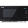 Sharp YC-MG252AE-B mikrovlnná rúra Čierna Mikrovlnná rúra s grilom Na pracovnú dosku 25 L 900 W (YC-MG252AE-B)