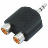 Adaptér 2xRCA na Jack 3.5 Omnitronic 30226298