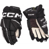 CCM Rukavice CCM TACKS XF 80 Senior Čierna/Biela 13 palcov