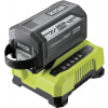 RYOBI 36V MAX POWER 6.0 Ah Akumulátor a rýchlonabíjačka RY36BC60A-160