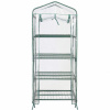 fóliovník 4 policový záhradný 690x490x1550mm J.A.D. TOOLS 332052