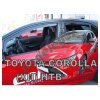 Deflektory na okná pre Toyota Corolla Hatchback