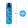 BAAGL A-31266 Space Game, fľaša na pitie 500ml, modrá