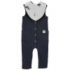 CARTERS CARTER'S Set 2dielny overal bez rukávov, podbradník Navy Buffalo chlapec NB/ veľ. 56