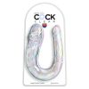 King Cock Clear KKC Large Double Trouble
