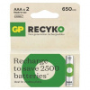 GP ReCyko AAA 650mAh 2ks 1032122062