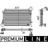MAHLE Chladič turba BEHR *** PREMIUM LINE *** CI 162 000P