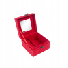 ŠKATUĽKA NA ŠPERKY KUFRÍK ORGANIZER 12,2x12,2x8,5 cm