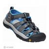 KEEN Newport H2 detské sandále, magnet/brilliant blue US 11
