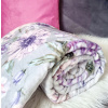 Prikrývka na posteľ - KOC Home & You Polyester 200 x 150 cm viacfarebné (Domov a vy krásne amorio prikrývka 150x200 s kvetmi)