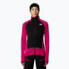 Dámska mikina The North Face Bolt Polartec Jacket pink primrose/black (S)