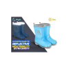 PERLETTI® Detské reflexné gumáky COOL KIDS Blue, 15541, veľ. 30/31