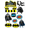 CUKROVÁ TLAČ jedlý obrázok na tortu Cukrová hmota BATMAN AVENGERS + TEXT #10