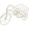 Dekorácia MagicHome Mecco, Stojan na kvetináč, bicykel, 52x22x32 cm