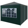 vidaXL Párty stan 3x3 m, zelený - Zelená - 7233-149015