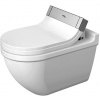 Duravit Starck 3 Závesné WC pre SensoWash, s WonderGliss, biela 22265900001