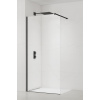 Swiss aqua technologies Sprchová zástěna Walk-in 105 cm SAT černá SATBWI105PRC