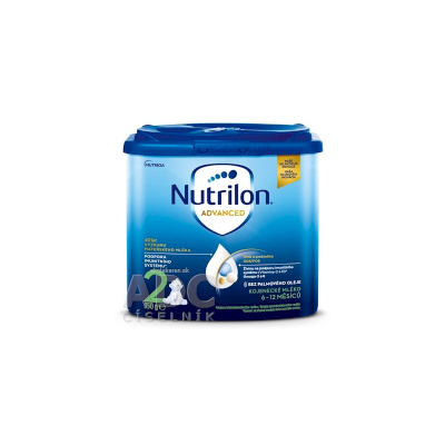 Nutrilon Advanced 2 následná mliečna dojčenská výživa v prášku (6-12 mesiacov) 1x350 g