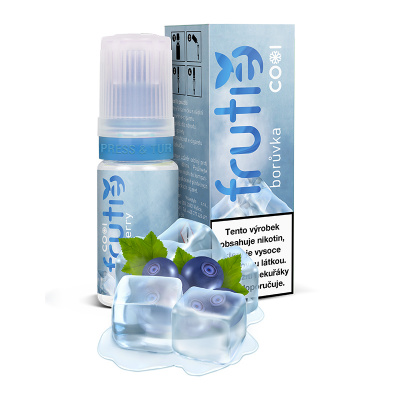 Frutie Cool Čučoriedka 10ml 8mg