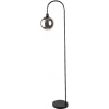 Rabalux Ricardo stojaca lampa 1x40 W čierna-dymová 74025