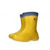 Demar detské gumáky zateplené VIBES žlté Veľkosť: 26-27