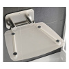 Sedadlo do sprchy RAVAK OVO-B II-CLEAR B8F0000051