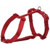 TRIXIE PREMIUM H-postroj červená XL-XXL:hruď:85-130cm/38mm