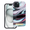 AppleMix Kryt FORCELL Mirage pre Apple iPhone 15 Plus - Podpora MagSafe - plast / guma - aurora borealis