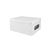 Compactor skladací úložný s vekom Smart 4, PVC - 50 x 40 x 25 cm, biela