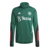 adidas Manchester United Tiro 23 Pro Warm Top Mens Collegiate Gree L