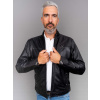 Max Original Leather Pánska kožená bunda BRIGHTON black (5XL 66-68) - Čierna - 5XL