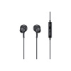 Slúchadlá Samsung Galaxy Original Wire Earphones Jack 3,5 mm With Microphones Eo-Ia500Bbegww Black Blister