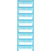 Weidmüller 1919360000 SF 1/12 NEUTRAL BL V2 značenie káblov Druh montáže: prichytenie sponami Potlačiteľná plocha: 3.20 x 12 mm modrá Počet markerov: 400 400 ks; 1919360000