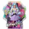 Barbie Extra Módna bábika Deluxe s doplnkami GYJ69