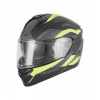 Prilba N304-S REVO, NOX (čierna matná, žltá fluo) 2026 S