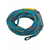 Ťažné lano Jobe Towable Rope 4P viacfarebné pre 4 osoby, 16,8 m