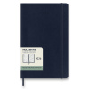 Moleskine Diár 2026 - mäkké dosky A5, týždenný, modrý