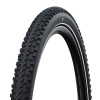 SCHWALBE ADVANCER HYBRID 27.5x2.60 Active plášť, PunctureGuard, Čierny reflex Green, drôt