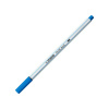 STABILO Pen 68 brush - prémiová fixka s variabilným hrotom - samostatná fixka - tmavomodrá