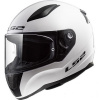 KASK LS2 FF353 RAPID SOLID WHITE M, na darček! (KASK LS2 FF353 RAPID SOLID WHITE M, na darček!)