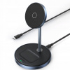 Nabíjacia stanica 2v1 Ugreen CD317 MagSafe / Qi - čierna