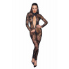 Noir Handmade F237 Long Tulle Overall with 3 Way Zipper - XL