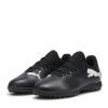 Puma Future 7 Junior Astro Turf Trainers Black/White 4 (37)