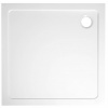 Tecmi PQ009 vanička z liateho mramoru, štvorec 90x90x3cm