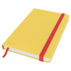 Leitz 44810019 poznámková kniha linkovaný žlutá Počet listů: 80 DIN A5