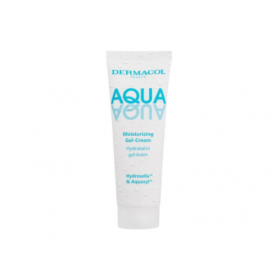 Dermacol Aqua Moisturizing Gel Cream (W) 50ml, Denný pleťový krém