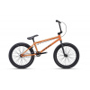 BMX bicykel CTM POP CrMo - matná oranžová